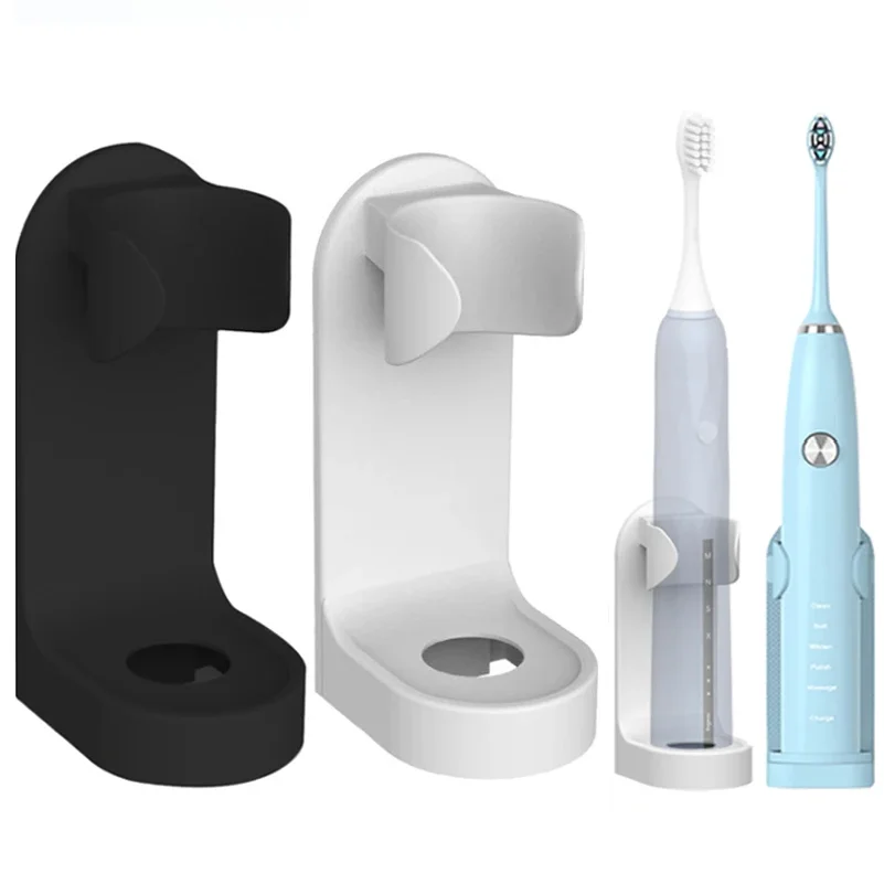 Electric Toothbrush Holder Traceless Toothbrush Stand Rack Wall-Mounted Bathroom Adapt 90% Electric Toothbrush Holder