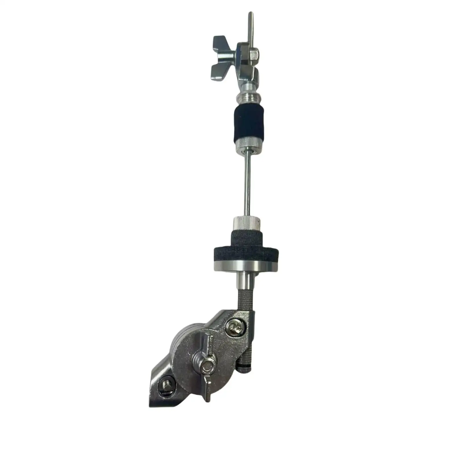 Mini Boom Arm Cymbal Stacking Device Zinc Alloy Drum Hardware Mount Space Saving for Drum Kit Performance