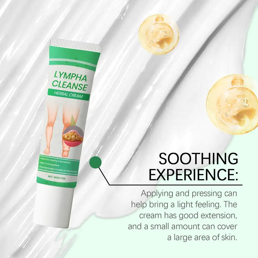 New Leg Swelling Cream Moisturizing Night Care Natural All Skin Types Herbal Relieve Soreness Fast Absorb Body Care Product