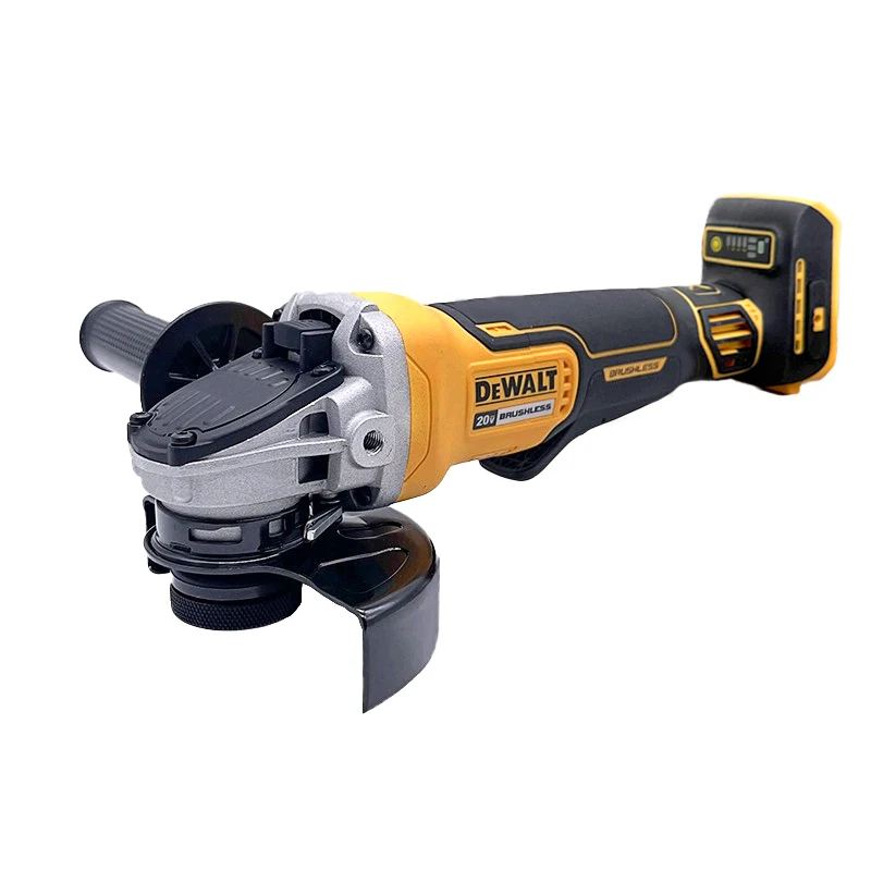 Dewalt DCG406 125/100mm Draadloze Borstelloze Haakse Slijper 9000 RPM Snijmachine Polijstmachine Voor 20 V Lithiumbatterijen