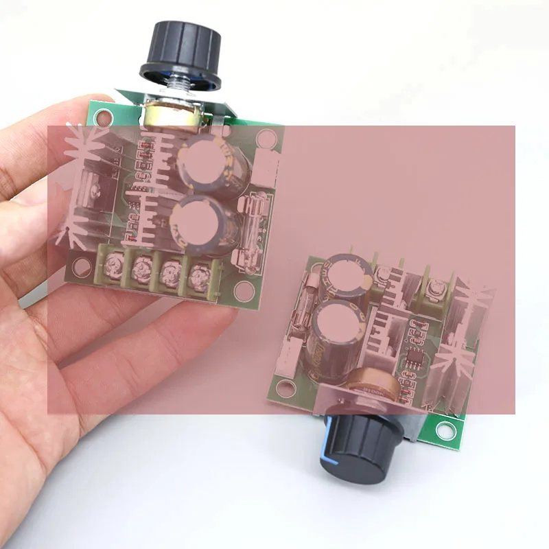 1pcs DC Motor speed controller PWM controller motor controller power Switch DC 12V-40V 10A 0.01-400W M20
