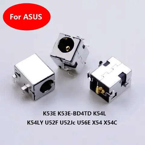 2.5mm AC DC Power Jack For ASUS K53E K53E-BD4TD K54L K54LY U52F U52Jc U56E X54 X54C Series Input Charging Port Socket Connector