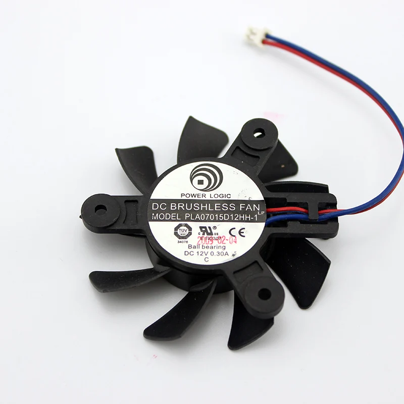 PLA07015D12HH-1 NF24066C1HR-R Suitable HD3850 Fan For A-POWER  DC 12V 0.30A 4-wire Server Cooling Fan