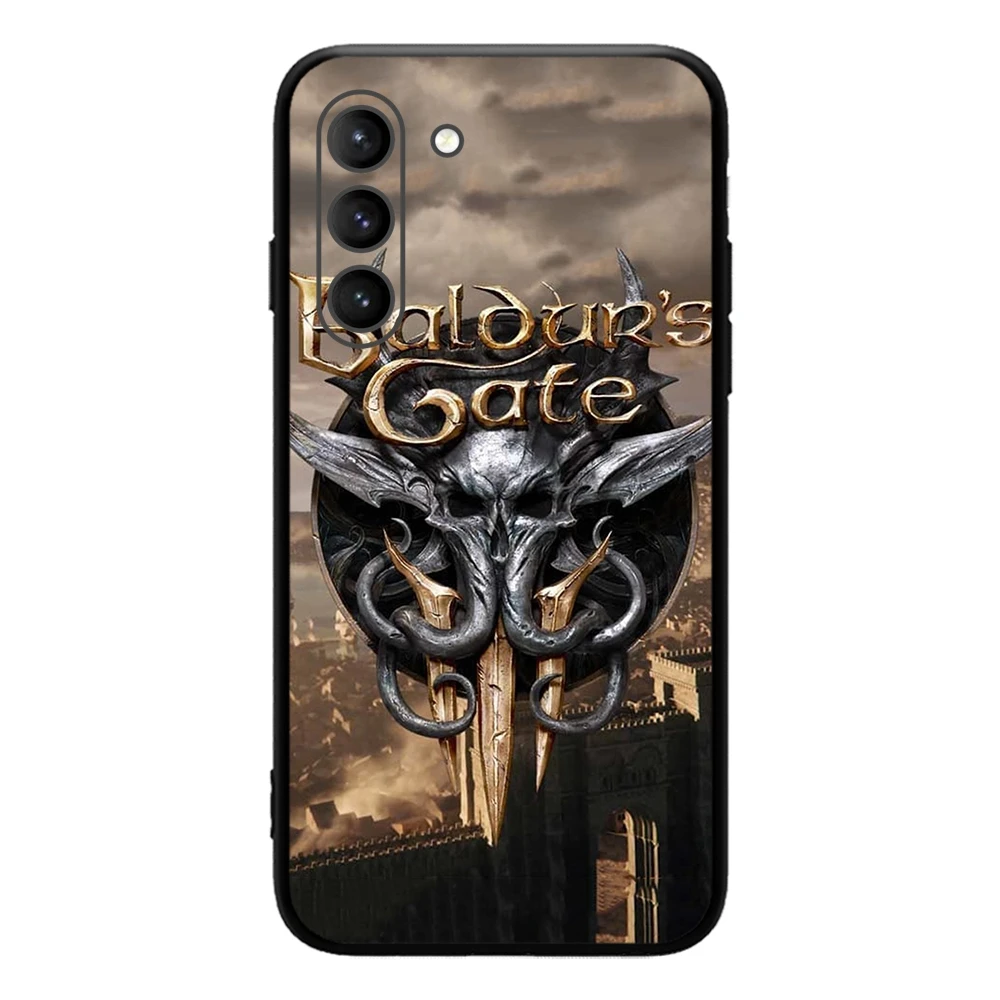 Bg Iii Gaming Randapparatuur Fans Baldur 'S Gate3 Telefoonhoesje Voor Samsung Galaxy S23 Ultra S22 S21 Fe S20 A54 Note20plus A53