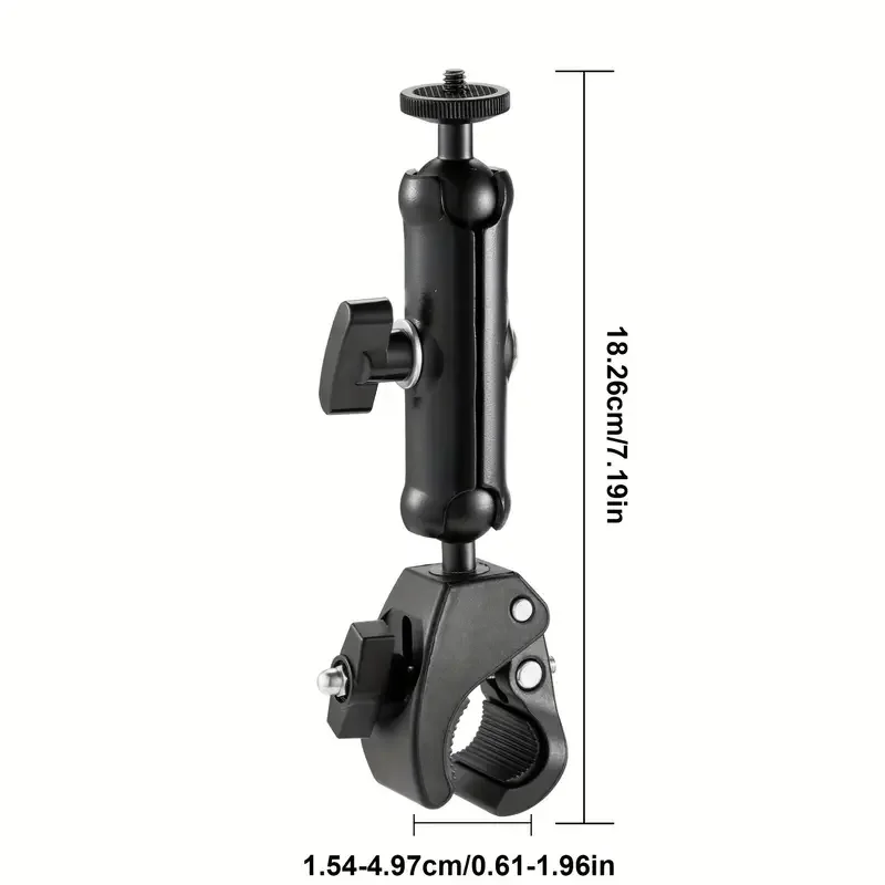 Starlink Bracket Adjustable 360° Rotation Grip Bracket for Starlink Mini Accessory Windproof Outdoor Satellite Antenna Bracket