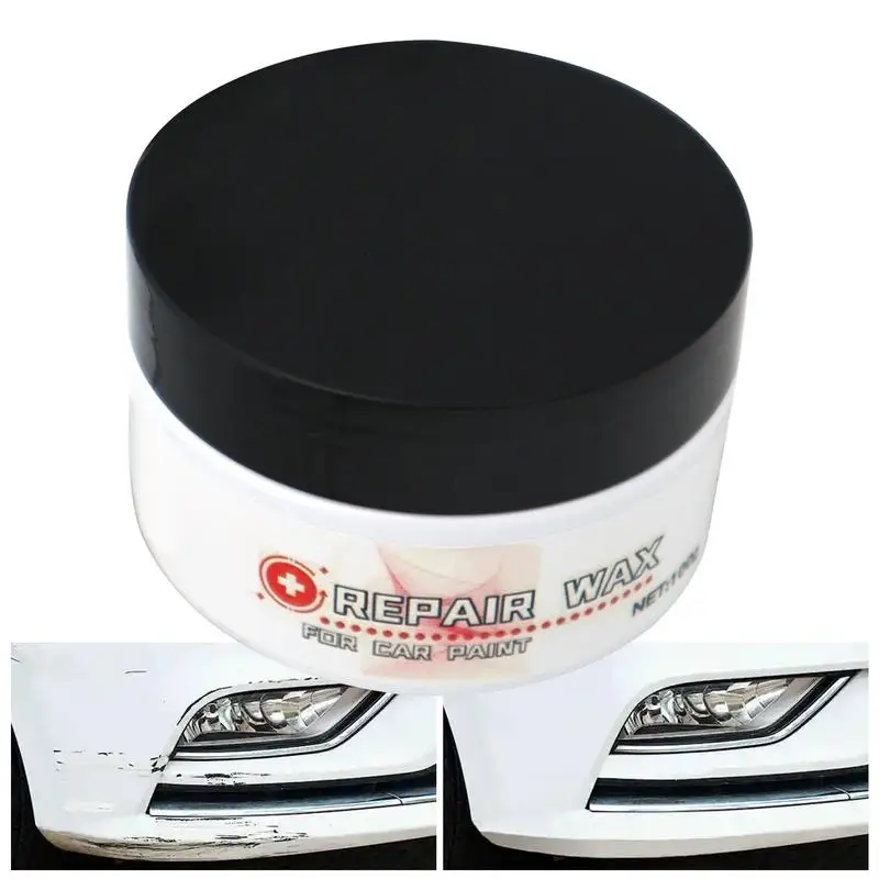 

Scratch Repair Wax For Car Car Wax Removes Deep Scratches And Stains Remover Car Body Polishing Paint Care Paint Restoration