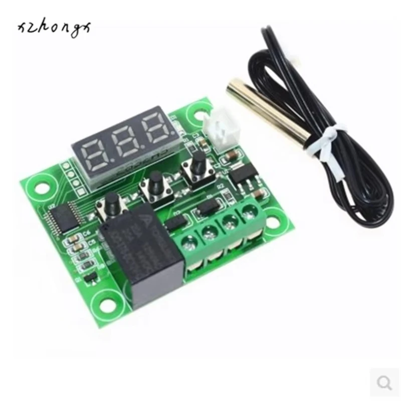 Xh-w1209 Digital  Controller Digital  Automatic Thermostatic Temperature Control Switch Board 12V
