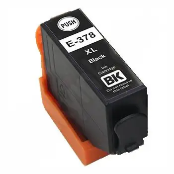 Cartucho de Tinta Genérico Compatible con Epson T3791 / T3781 378XL Negro Compatible Epson 378XL / C13T37914010 - Non Oem - Cartucho Impresoras Expression Photo XP-15000, XP-8000, XP-8005, XP-8500, XP-8505