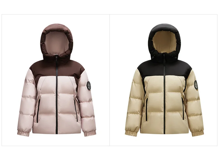 Semir Down Jacket Women 2026 New Winter Three-Resistant Outerwear Warm Versatile Fashion Winter Clothing
