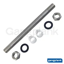 Outboard Motor Parts 15HP Screw Bushing 63W-43131-01 90185-22043 90202-22M54 90386-22M94 Screw Nut Washer Shaft Set