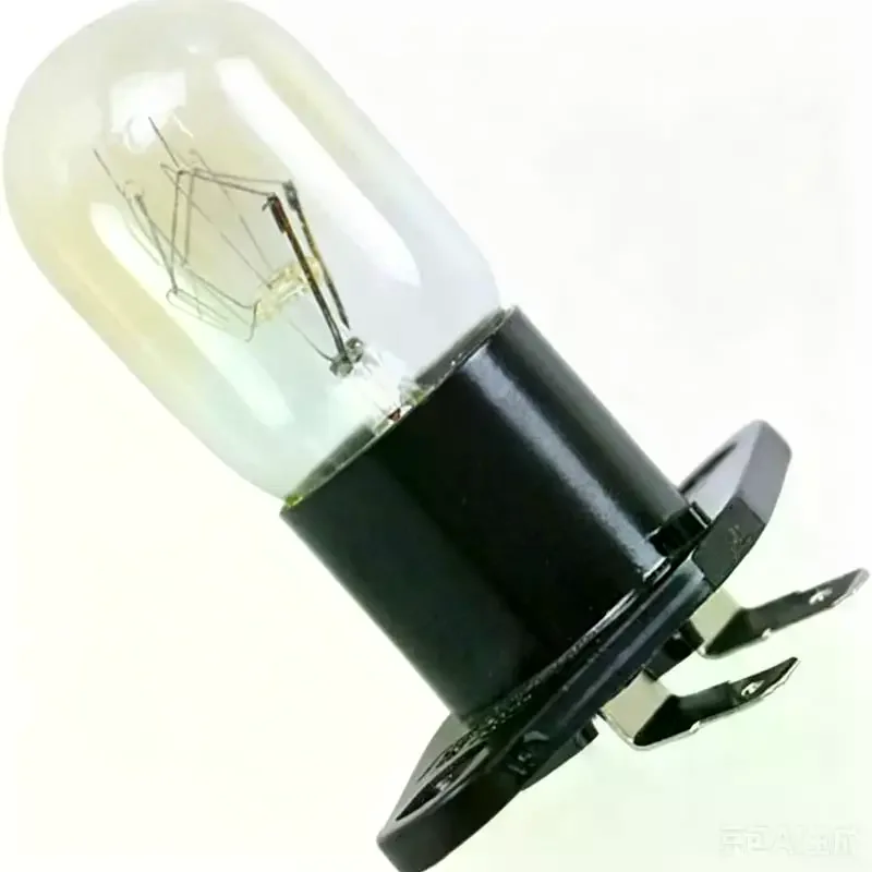 Microwave Oven Light Bulb 230V 20W 48mm Plug High Heat Resistance For Home Microwave Replacement