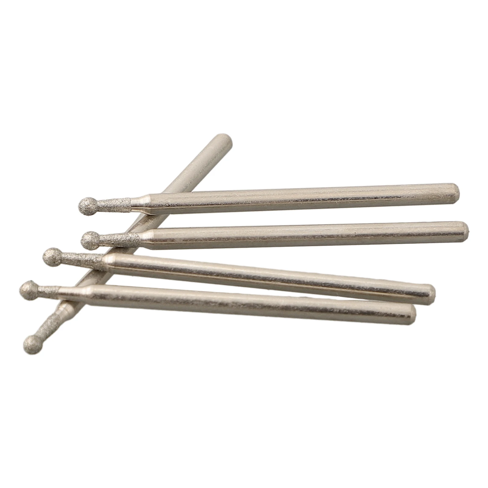 0.5mm-3mm Bal Ronde Roterende Burr Boren Schacht Glas Carving Slijpen Carving Polijsten Boren Set