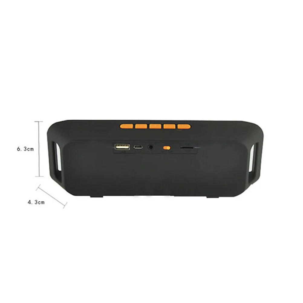 

Portable Mini Wireless Subwoofer Speakerphone High Definition Sound Bass Portable Speaker Subwoofer Speaker
