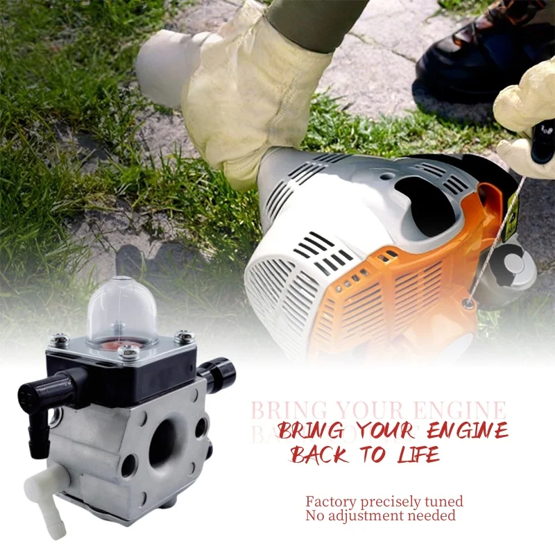 FS55R Vergaser für STIHL FS55R FS45 FS38 HS45 FS55 KM55R FS46 FS55RC FS55C FS55T FS45L String Trimmer Unkrautfresser Teile