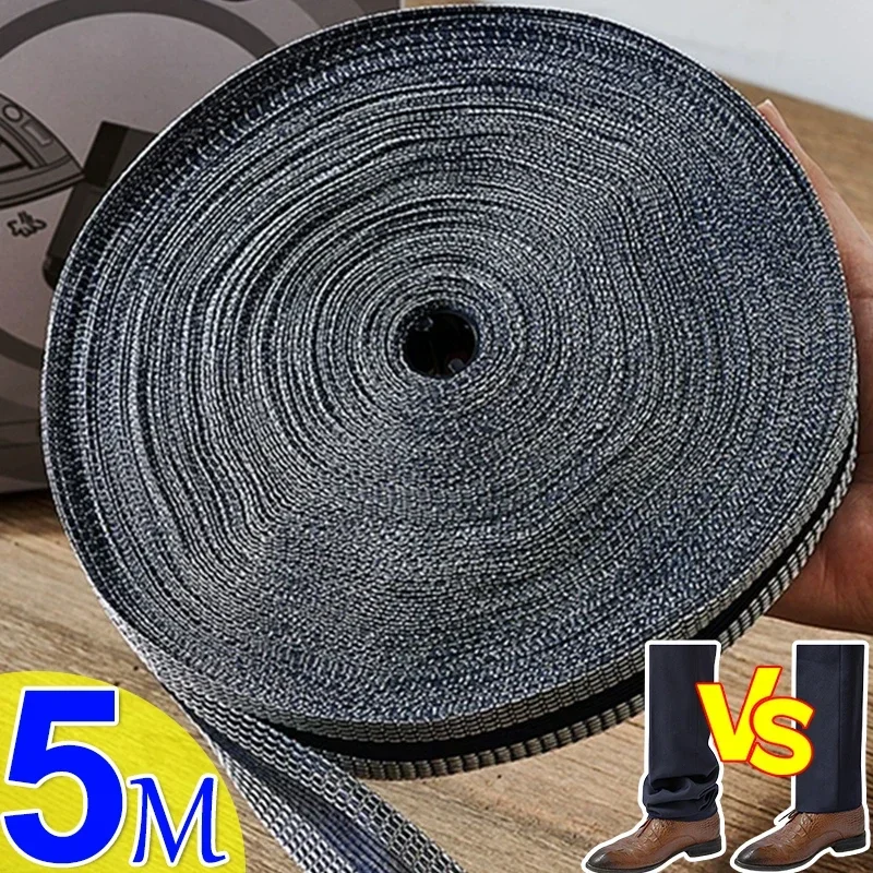 Pantolon Kenar Kısaltma Yapıştır Bant Kendinden Yapışkanlı Ütü Yama Hem Pantolon Pantolon Kısaltmak Onarım Kumaş DIY Giyim Dikiş Araçları