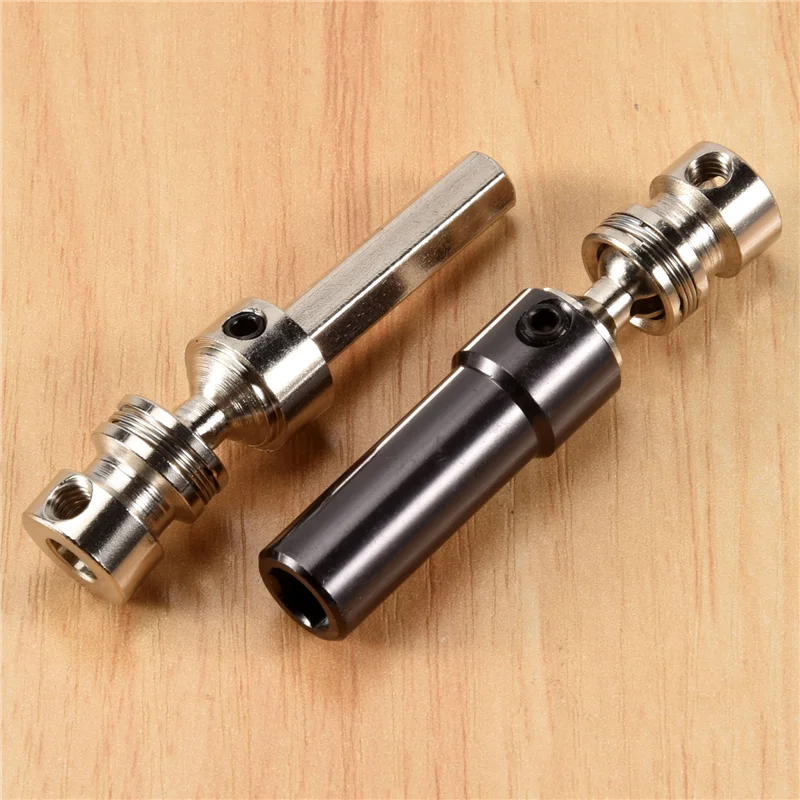 BEDW-1 個メタルリアセンタードライブシャフト Cvd トランスミッションシャフト 1:12 Wltoys 12428 12423 Rc カーショートコースデザートバギーオフ用