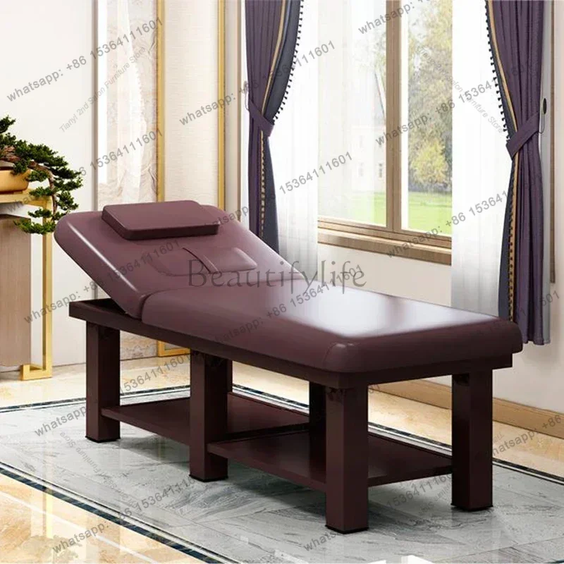 LSNordic Multifunctional Massage Tables Adjustable Ear Picking Beauty Salon Massage Tables Designer Furniture Cama De Masaje HBM