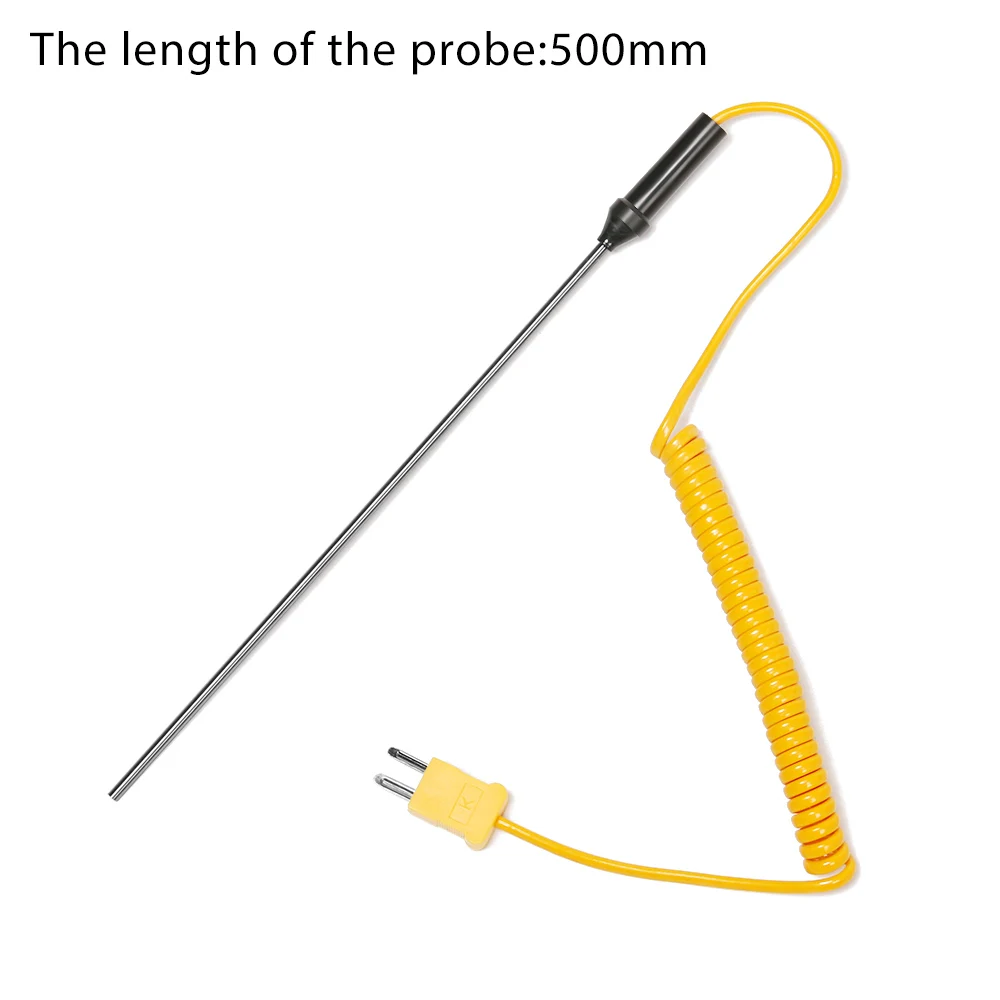 -50c bis 1200c k-Thermo element 150/200/300/500/mm Sonden sensor mit Messwerk zeugen für den Temperatur regler des Draht kabels