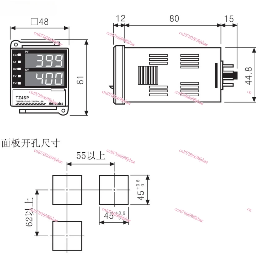 TZ4SP-14S Thermostat