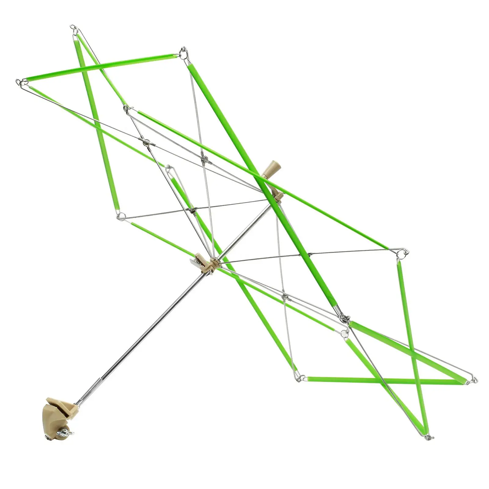 مظلة سويفت الغزل اللفاف لف حامل معدات الكروشيه أداة الغزل الكرة