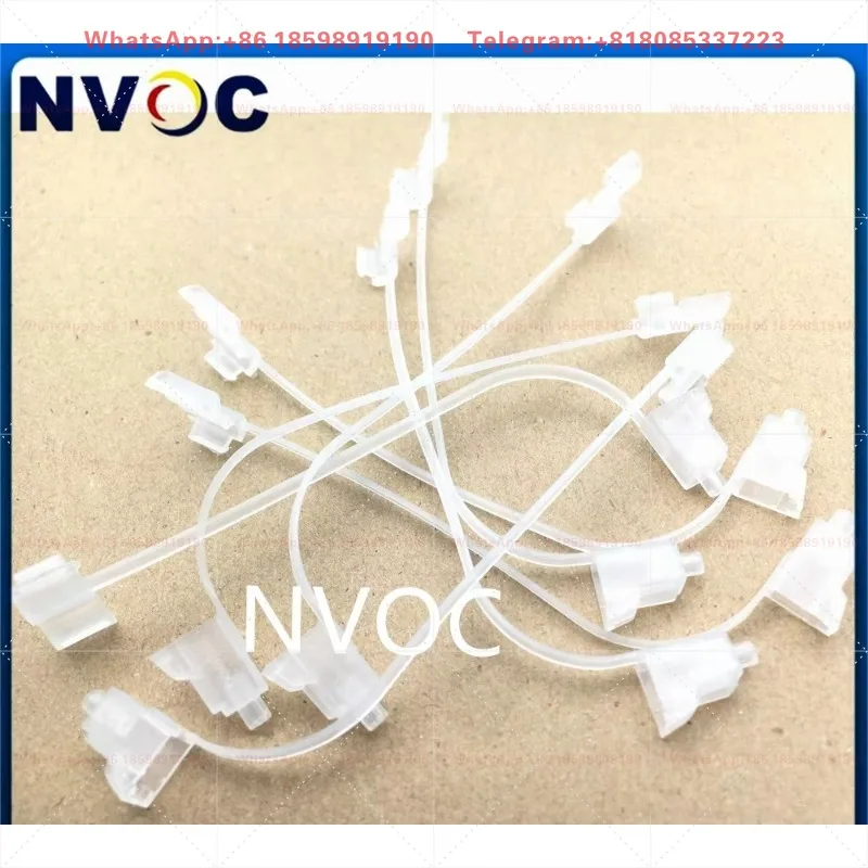 200Pcs Beetek LC Connector Protective Cap,LC Fiber Plastic Dust Cover Connector Dust Protection Cap For Optical Patch Cord