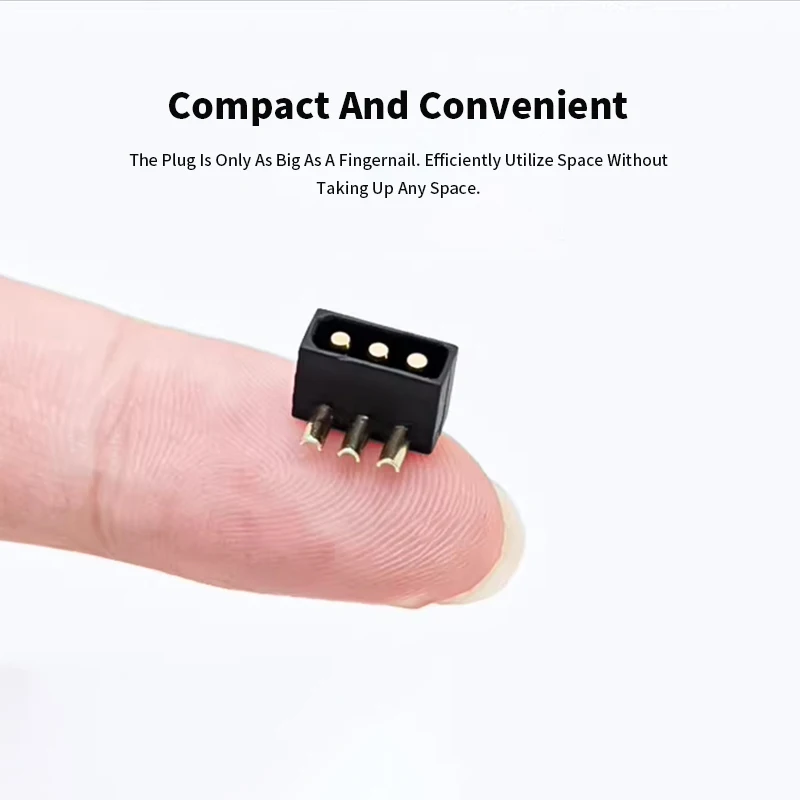 GY15 GY30 Electric Motor Battery Plug for Servo Motor 10A/15A GY15/30 Metal Gear RC Robot Digital Servo Motor Model Connector