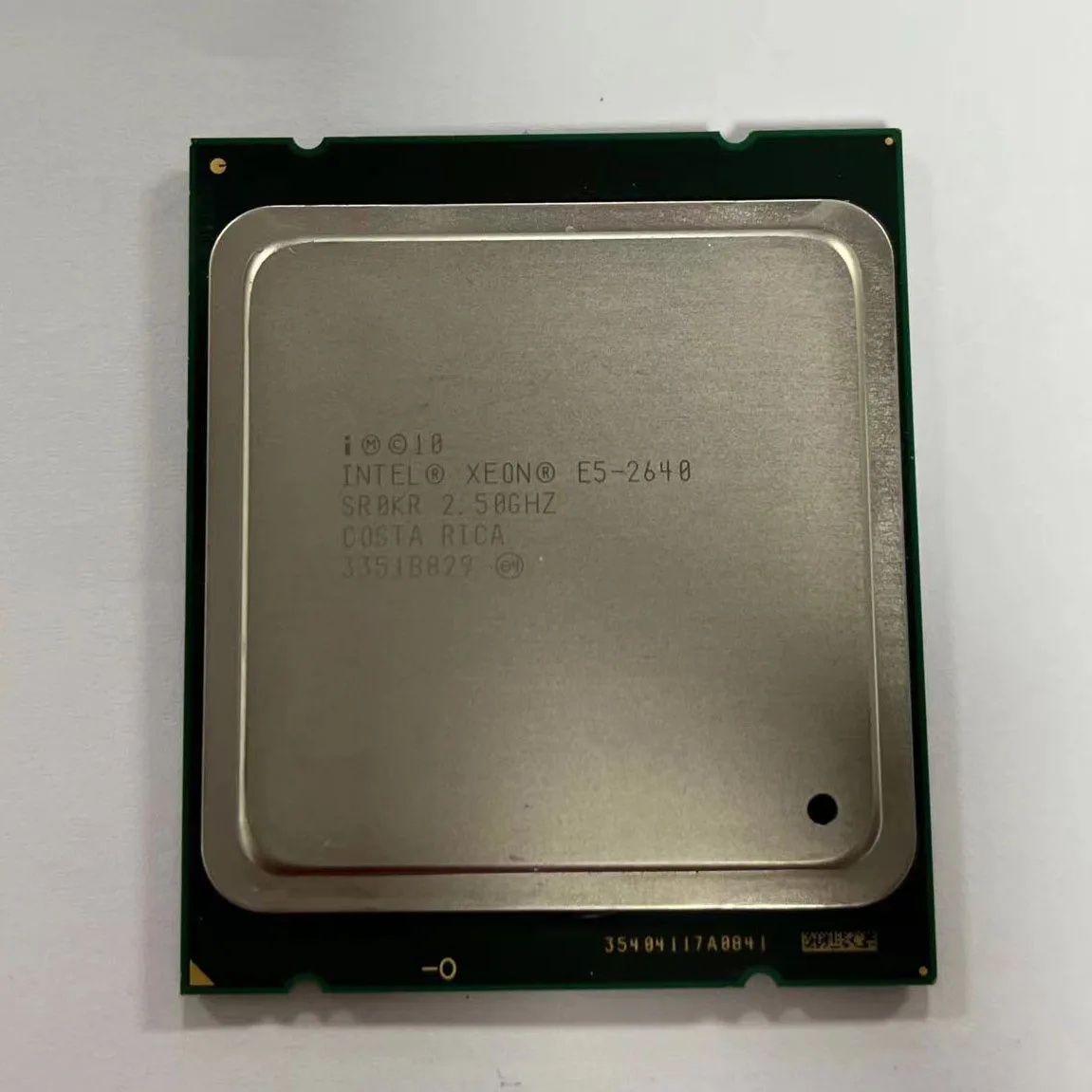 Intel xeon E5-2640 e5 2640 15m cache 2.50 ghz 7.20 gt/s processore cpu e5 2640