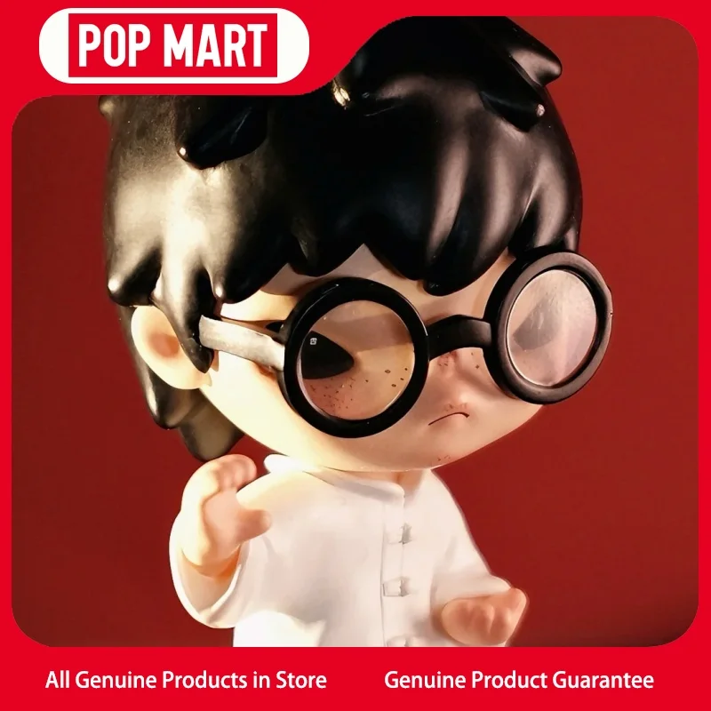 

Popmart Hirono X Clot Mystery Box V8 Blind Box Cute Action Figures Trendy Gift Cute Model Birthday Gift Plush Toys Plush Doll