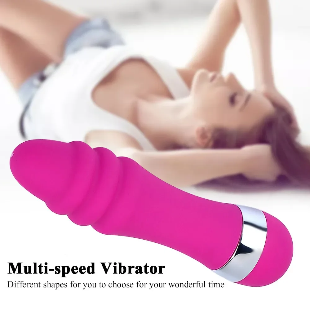 Wibrator wielobiegowy Mini AV Vibrator wibracyjny wibracyjny wibrator erotyczny łechtaczka Masturbator korek analny zabawki erotyczne dla kobiet dla