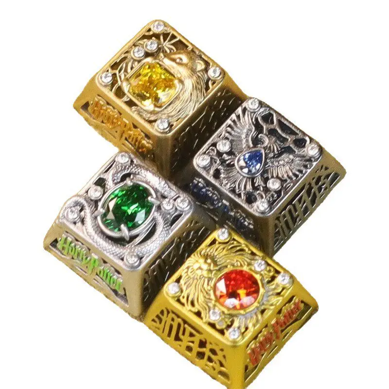 Harry Potter Hufflepuff Gryffindor Keycap Custom for Mechanical for DIY Backlit Keycaps for Pc Gaming Classic ESC Anime Gifts view 5