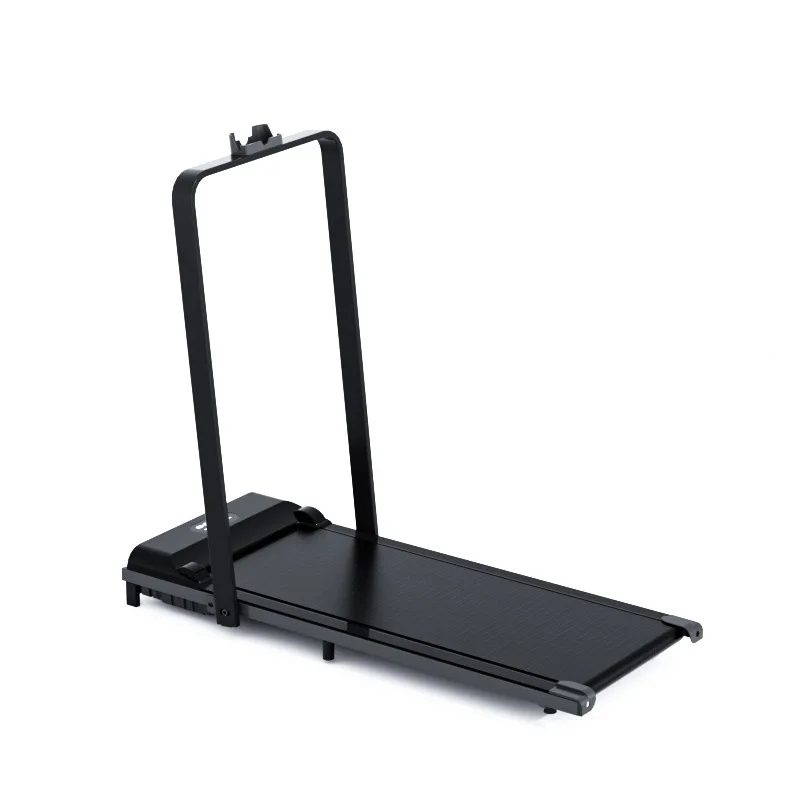 Home Treadmill Handrail LED Screen 12 Auto Programs 120kg Capacity Bluetooth Foldable Silent Wireless Remote Control for Home