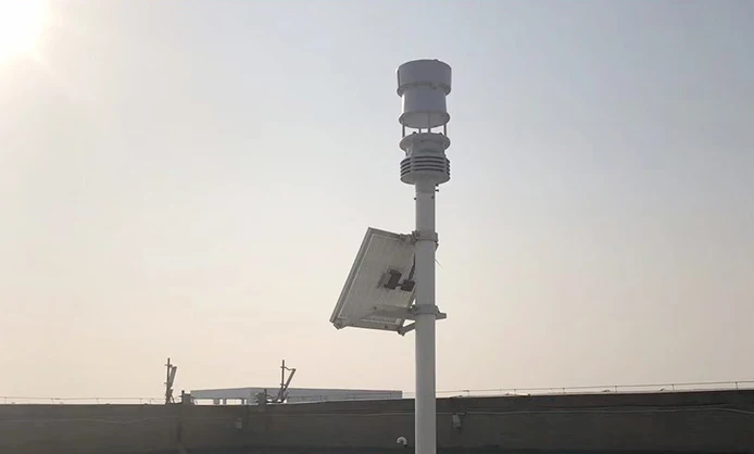 Hcd6817z 7 Elementen Alles-In-Één Compacte Weerstation Weersensoren Voor Weermonitoringsystemen Voor Buiten