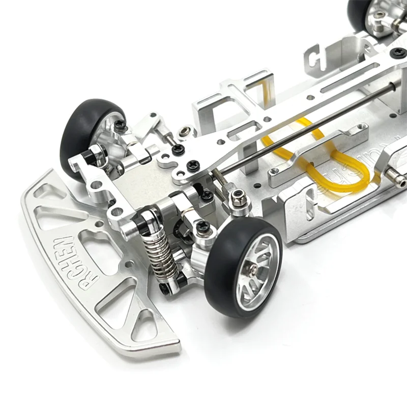 RC Car Upgrade Parts Custom‑Color Metal Chassis Frame For WLtoys 1/28 K969 K979 K989 K999 RC Model Spare Replacement Accessory