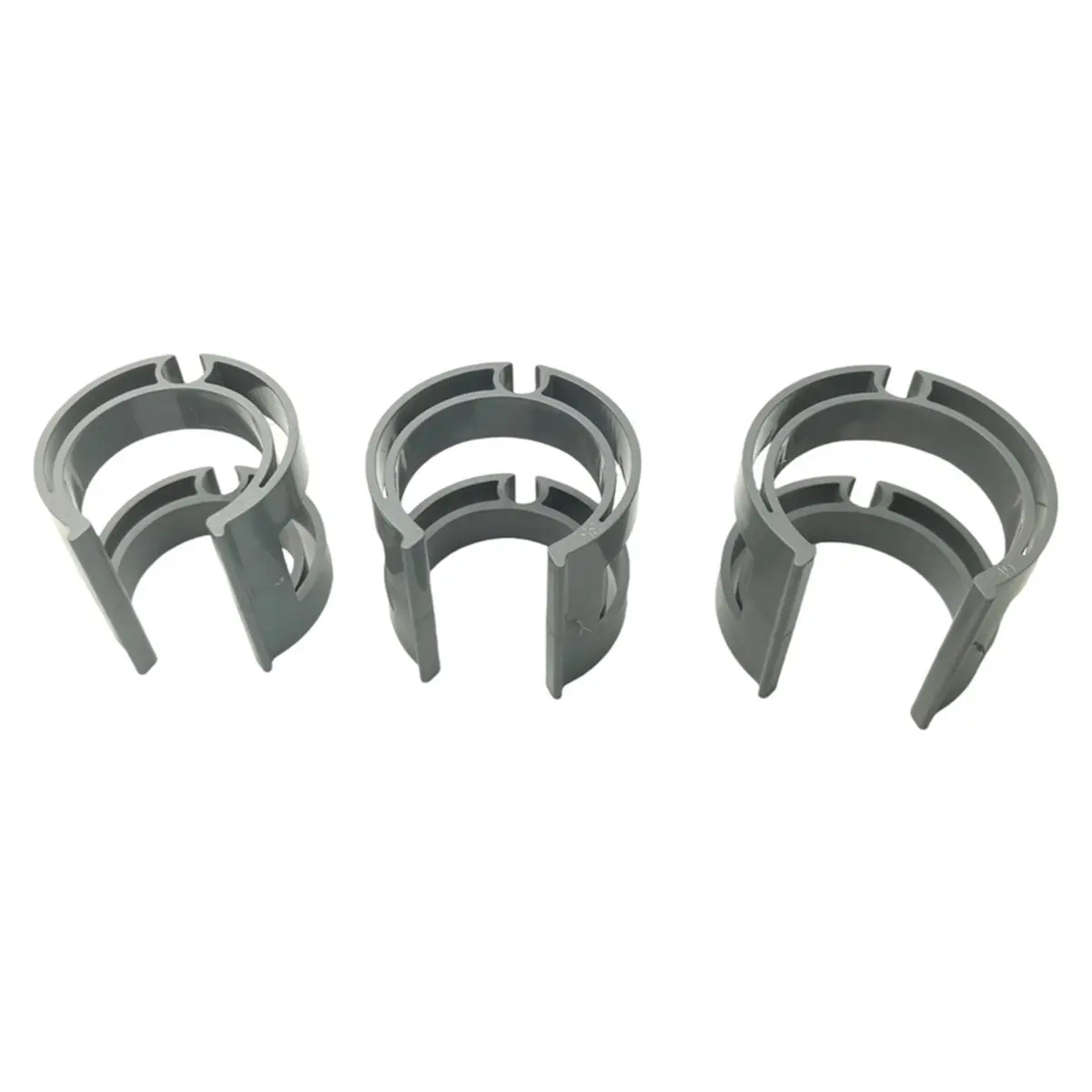 wilwill 10PCS Sprays Suction Pipe Retainer Clips for Storing Various Sprays Suction Integrated Cleaning Machines Pipe Camps 40MM