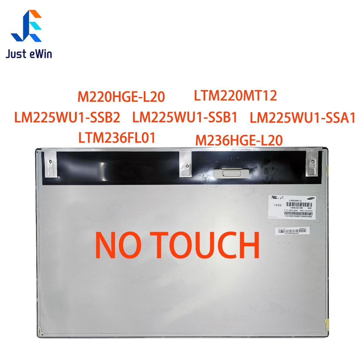 

Original LCD Display AIO LTM220MT12 M220HGE L20 LM225WU1 SSB2 SSA1 SSB1 M236HGE L20 LTM236FL01 LM230WF9 SSA2 SSA1 LM230WF9 SSA3