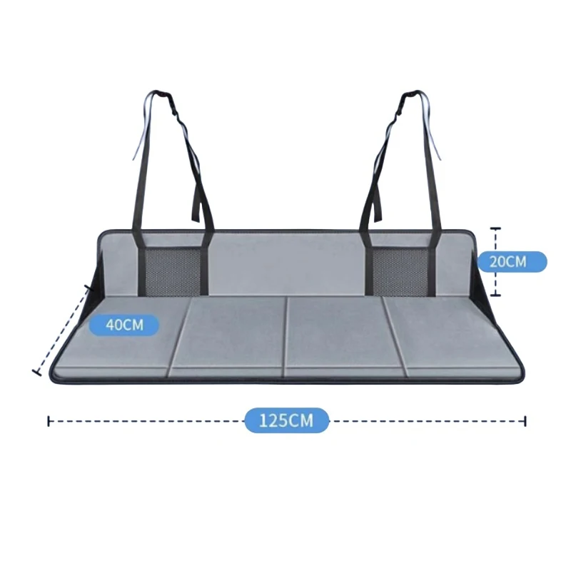 เหมาะสำหรับนักเดินทางแบบเจ็ตวอร์ T2 2023-2024แผ่นขยายด้านหลังรถพับได้อุปกรณ์ตกแต่งภายในรถยนต์