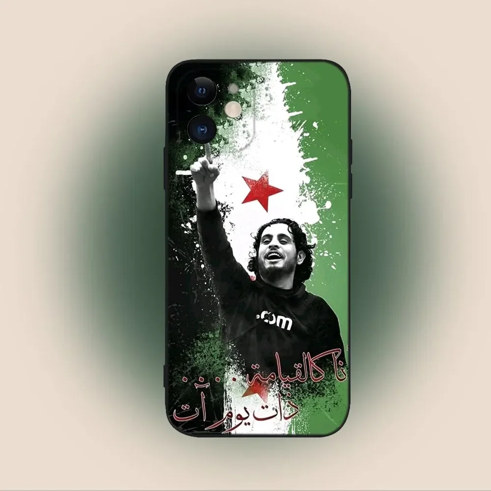 Syrian Revolution Flag  Phone Case For iPhone 15,14,13,12,11,Plus,Pro Max,XS,X,XR,SE,Mini,8,7 Soft Silicone Black Cover