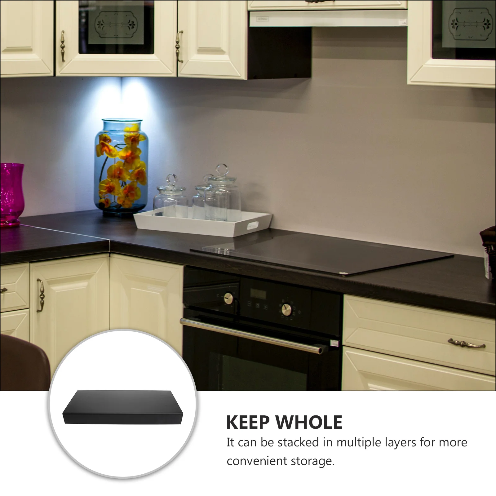 

1Pcs Coffee Capsule Storage Drawer Heavy Duty Iron Coffee Pod Organizer Holds 40 Capsules Multi Layer Stackable Rack for Neat