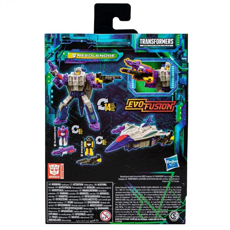 W magazynie Takara Tomy Transformers zabawki Legacy Evolution Needlenose Model Robot kolekcja figurki zabawki prezenty hobby