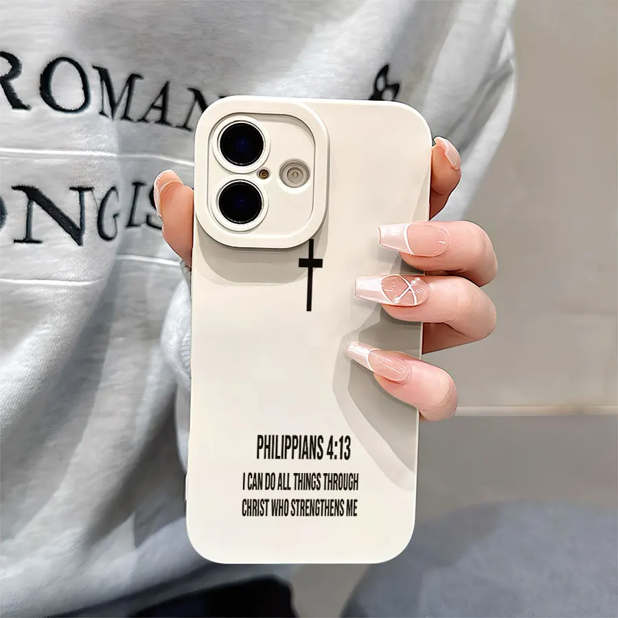 엔젤 아이 매트 TPU 소프트 폰 케이스, 아이폰 17부터 11 프로 맥스까지 360도 보호 기능 호환