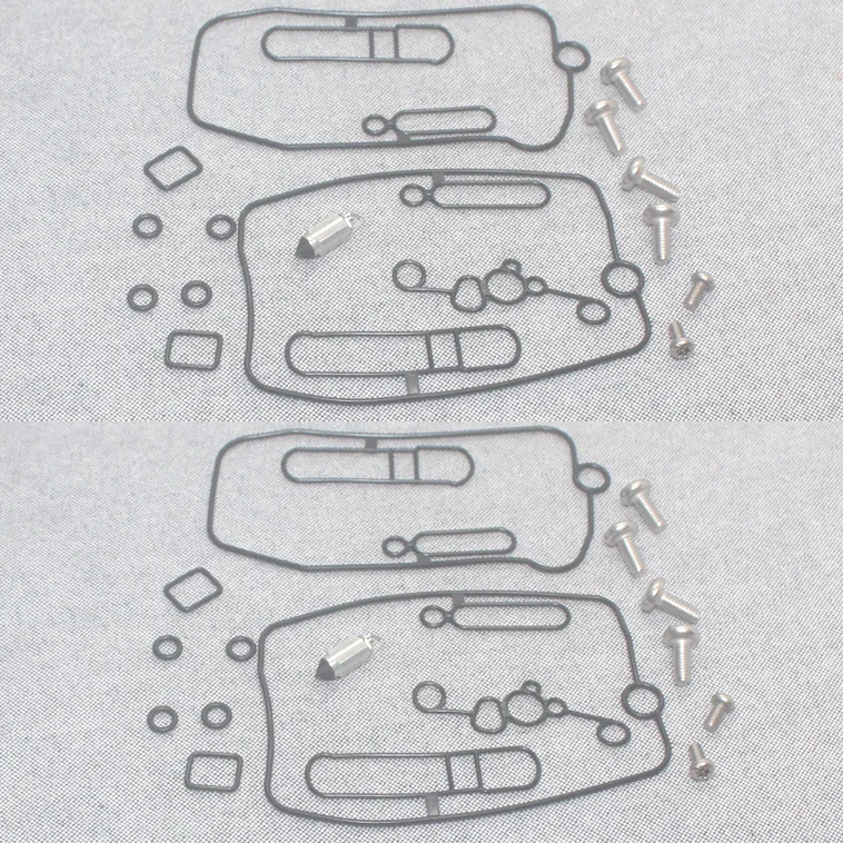 carburetor repair kit for yamaha YZ250 YZ450 YZ250F WR250F WR450F WR 250 YZ450 WR450 F floating needle gasket