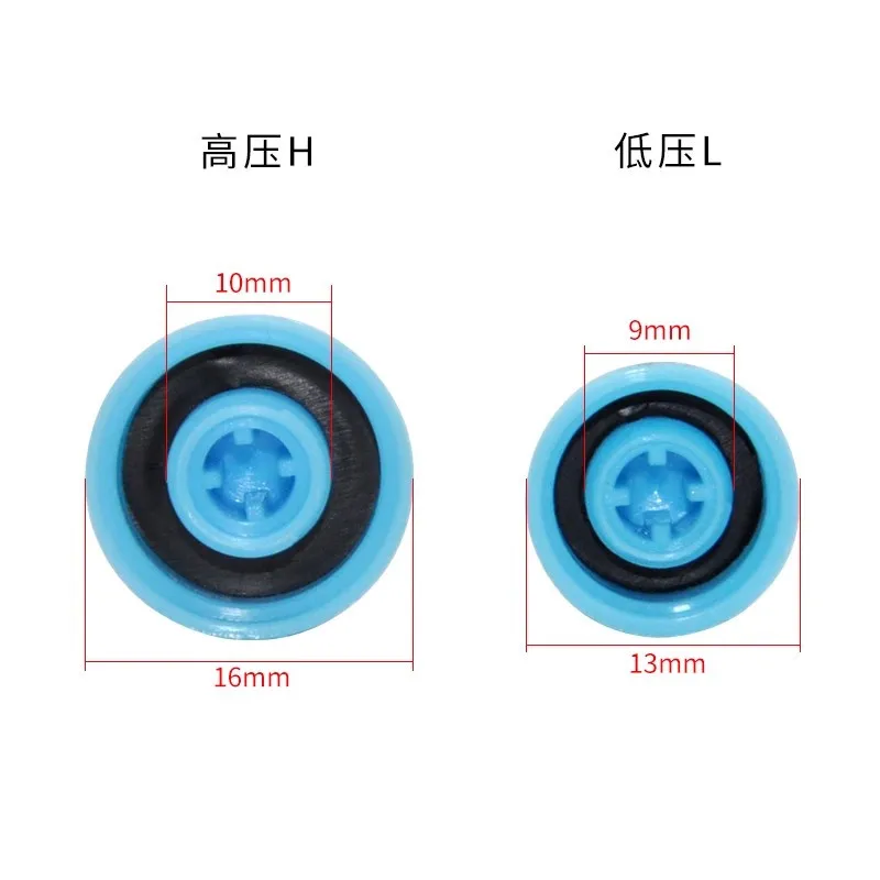Car Air Conditioning R134a Valve Core Cap High Low Pressure Dust Leak Proof Protective Cover 5pcs/lot