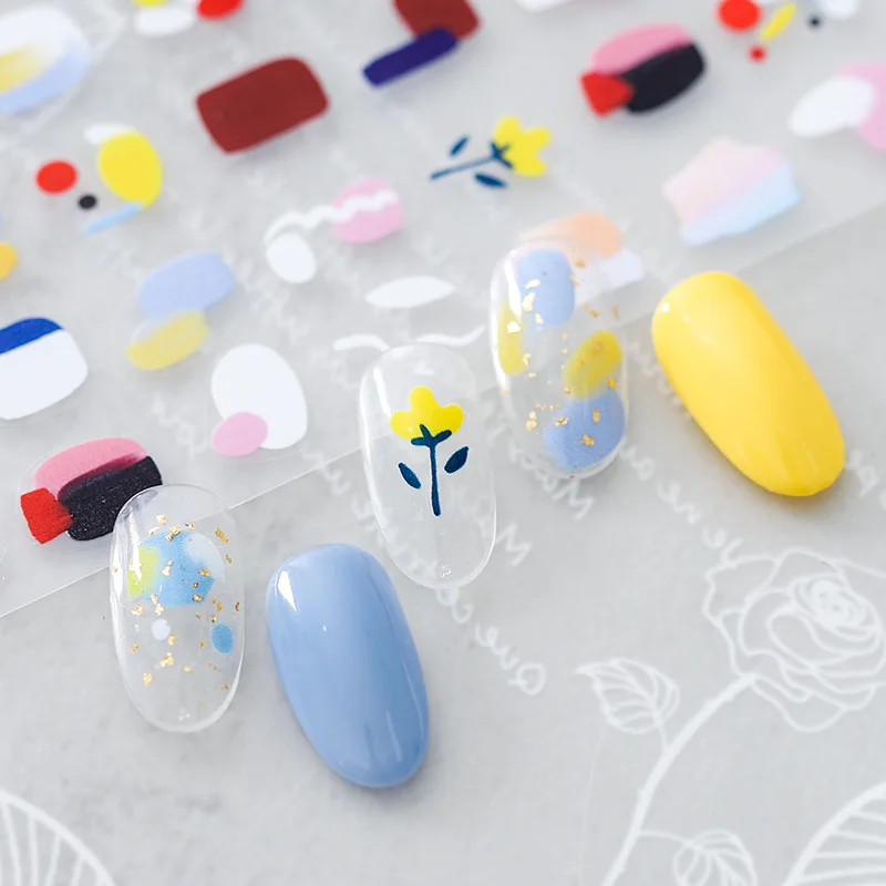 الأوسط شكل دائري 100 قطع حجم واحد أظافر صناعية نصائح 10 أحجام المتاحة غطاء كامل عبوة الأظافر وهمية حجم 4 5 6 الأظافر الصغيرة #6