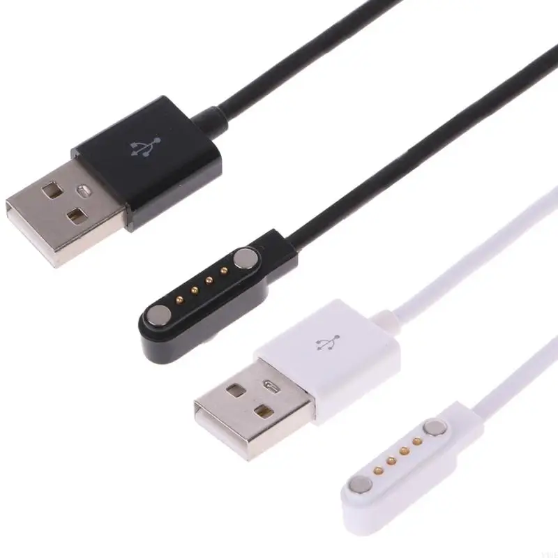 Y4UE Charging Cable for KW88 KW18 GT88 Power Adapter Dock Stand