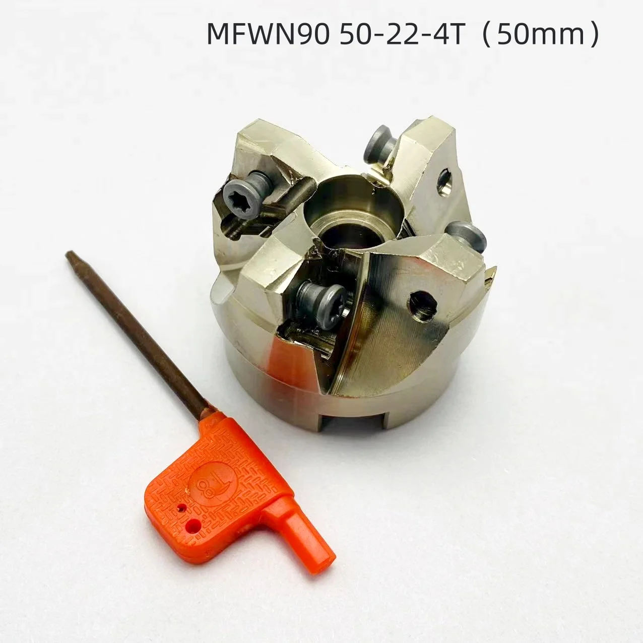 MFWN90 50mm 63mm 80mm 100mm MFWN Fast Feed Milling Cutter Double-sided used for WNMU08 Insert Face Milling Tool Holder CNC Lathe