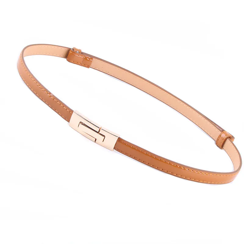 

Fashion Adjustable Luxury Fashion Leather Belt for Women Chain Straps Harajuku Female Ladies Waistband High Quality