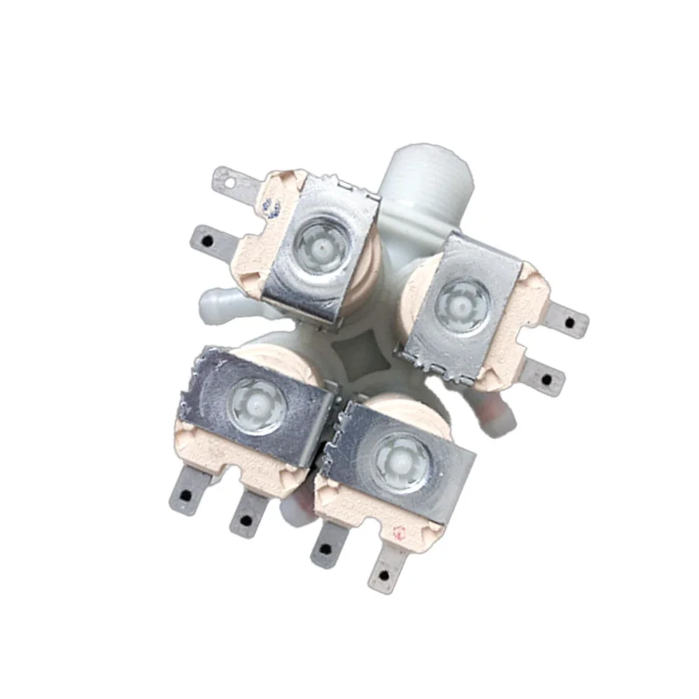 DC62-00214N for Samsung WD90K6410OX WD80J6410AX 80J6410AX 90K6410OX Washing Drum Washing Machine Parts Inlet Solenoid Valve