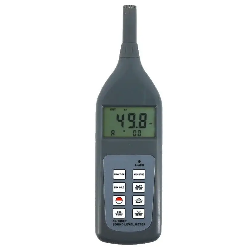 

Multifunctional Sound Level Meter Sound Tester Noise Liquid Digital Display