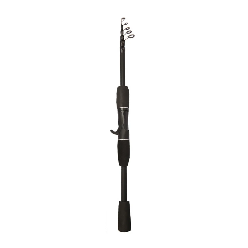 Baitcasting Ready Portable Fishing Rod in Compact Sizes of Either 1 5 Meter or Full Size of Two Point One Meters