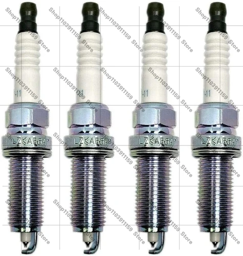4/6 Uds 6643 LZKAR6AP-11 bujía de iridio para NISSAN TIIDA X-TRAIL SUNNY QASHQAI LIVINA HR16DE MR20DE HR15DE MR18DE MR20